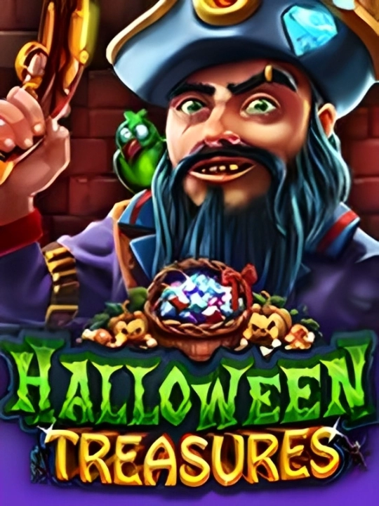 Sloto'Cash Casino game halloween treasures